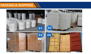 थर्मल टेक 128kgm3 50 मिमी सिरेमिक फाइबर कंबल 1260c गर्मी प्रतिरोधी आइसोवूल इन्सुलेशन एल्युमिना सिलिकेट मैट - Product Image 6