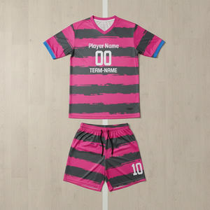 Nouvelle tenue de football uniforme 2026 personnalisée, dernière conception, ensemble d'uniformes de football pour équipe, short de sport 100 % polyester, fabriqué au Pakistan, OEM ODM - Product Image 1