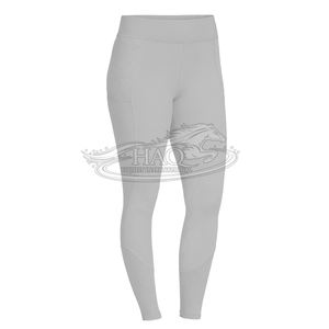 Horse Riding custom logo Equestrian pants OEM Full Seat Equestrian Leggings High Stretch Horse Riding Leggings Training Apparel - Product Image 1