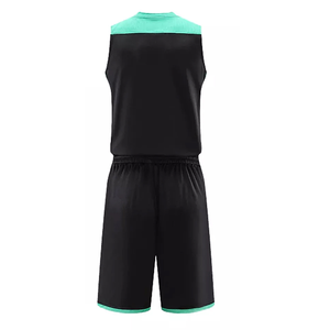Ensemble d'uniformes de basketball personnalisés de qualité supérieure – Maillot et short d'équipe haute performance, respirants, imprimés numériquement, pour le sport - Product Image 2