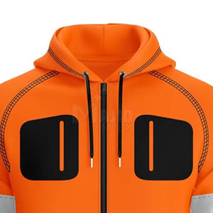 Sweats à capuche de travail durables pour hommes, vêtements de travail industriels robustes pour l'extérieur, sweats à capuche de travail robustes pour hommes - Product Image 6