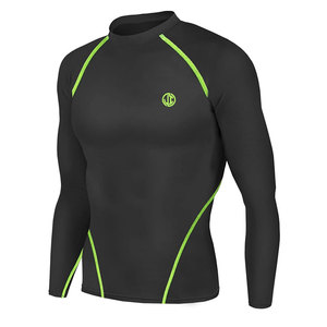 Quick Dry Workout Wear Men <b>Compression</b> <b>Shirts</b> Gym Clothing Training Wear Men <b>Compression</b> <b>Shirts</b> - Product Image 1