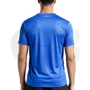 Camiseta Deportiva de Secado Rápido Personalizada para Hombre, Camiseta de Poliéster que Absorbe la Humedad para Gimnasio, Running y Fitness, Fabricante OEM ODM - Product Image 6