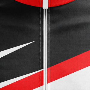 Jersey de Ciclismo Multicolor Popular, Corte Ajustado, Diseño Ligero y Moderno, Personalizable con Nombre de Equipo, Precio al por Mayor - Product Image 6