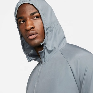 Chaqueta de Pesca Ligera e Impermeable para Hombre, Estilo Casual Otoñal, con Cuello Alto y Logotipo Frontal, para Actividades al Aire Libre como Navegación, Camping y Senderismo - Product Image 6