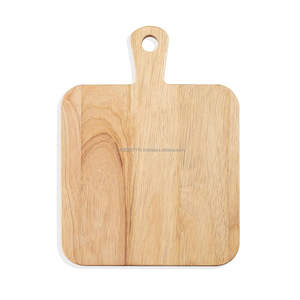 Tabla de cortar de madera de alta calidad para uso doméstico en la cocina, adecuada para cortar verduras, frutas, carne, pan y queso. - Product Image 5