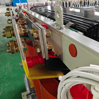 Transformateur sec en résine coulée 34,5 kV 13,8 kV 75-3000 kVA 480Y/277V 208Y/120V pour centres de données et bâtiments commerciaux