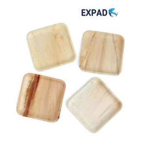 Square Palm Leaf Eco-Friendly Biodegradable <b>Disposable</b> <b>Plates</b> Reusable Compostable Dishwasher Safe Freezer Safe Set 3 Sizes - Product Image 6
