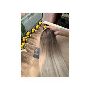 Cabello Virgen Vietnamita de Primera Calidad, 100% Cabello Humano, Super Double Drawn, Puntas Gruesas, Color Natural, Proveedor Directo de Fábrica - Product Image 4
