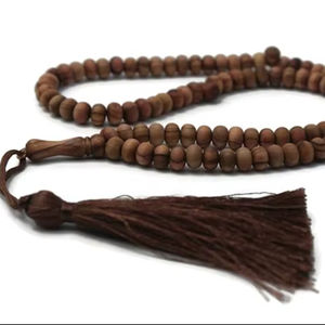 Tasbih de cuentas hecho a mano para el Zikr y Tasbih diarios, Tasbih de cuentas de madera diseñado para la simplicidad religiosa a un precio económico. - Product Image 1