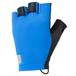 Leather <b>Half</b> Finger Racing Gloves With Drawstring Closure For Riding Unisex Non <b>Slip</b> Design - Product Image 5