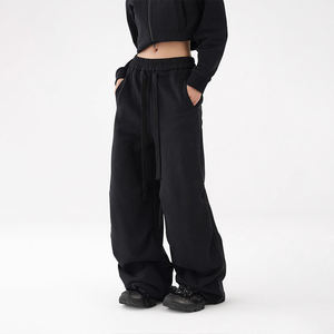 Ropa Deportiva para Mujer, Primavera y Otoño, Tejido de Algodón, Cierre de Cremallera, Cortavientos, Transpirable, Diseño Casual y Moderno, Trajes para Mujer - Product Image 5