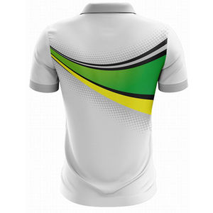 Polos personnalisés à manches courtes, tendance, avec logo sur mesure, sublimés ou unis, pour hommes, en vente. - Product Image 6