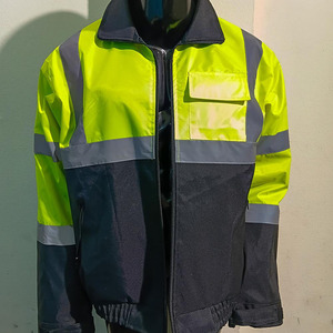 Camiseta Polo de Seguridad Clase 2 para Hombre, Personalizable, de Microfibra de Alta Visibilidad, Transpirable, Impermeable y Resistente a Ácidos, Reflectante, al por Mayor - Product Image 1