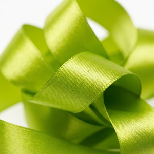 Cinta de Satén Verde Lima de 12 mm, de una Sola Cara, Venta al por Mayor, 10 Rollos x 8 Metros, para Envolver Regalos de Pascua, Exhibiciones en Tiendas de Jardinería, Venta al por Mayor - Product Image 3