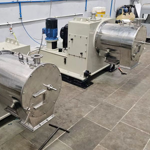 Centrífuga Horizontal Premium de Empuje, Acero Inoxidable SS 2205, 25 HP, 220V, 100 a 1000 Kg/h, para Separación de Sal Marina - Product Image 1