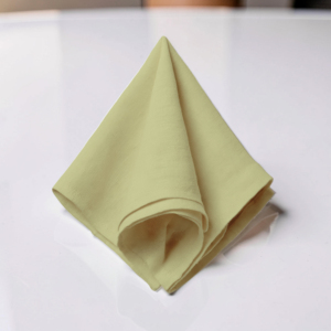Serviettes en tissu de coton pour table à manger, serviettes en tissu réutilisables et lavables pour la maison, l'hôtel et les événements - Product Image 1