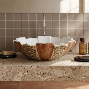 Minimalist White Ceramic Countertop Wash Basin Modern Oval Artistic Bathroom Vanity Sink Lavabo Bowl - Product Image 2