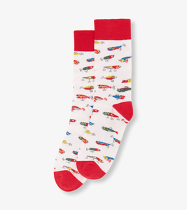 Calcetines Deportivos de Algodón 100% Orgánico con Diseño de Logotipo Personalizado y Patrón de Dibujos Animados para Entrenamientos, Unisex, para Hombres, Mujeres y Niños - Product Image 3