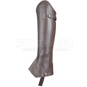 Chaps en cuir semi-rigide sur mesure, design unique, respirants et durables, prix de gros abordable - Product Image 2