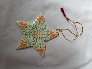 Copos de Nieve Artificiales en Polvo, Ultra Realistas, en Forma de Estrella, de Plástico Moderno, 30 oz, para Decoración Brillante de Pueblos Navideños - Product Image 2