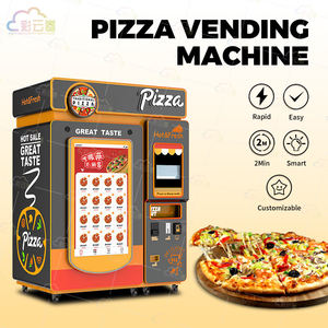 工場使用済み全自動デジタルタッチスクリーンピザ自動販売機スマート商業販売ビジネスバルクSDK機能搭載人気商品 - Product Image 4