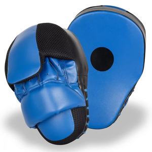 Guantes de Boxeo de Cuero con Diseño Transpirable, Cierre de Velcro, Personalizables para Adultos, para Entrenamiento de MMA - Product Image 2