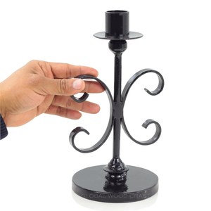Bougeoir en métal à bas quantité minimale de commande, meilleure conception, nouveau style, bougeoir fantaisie, vaisselle, moule à bougie de table de luxe - Product Image 1