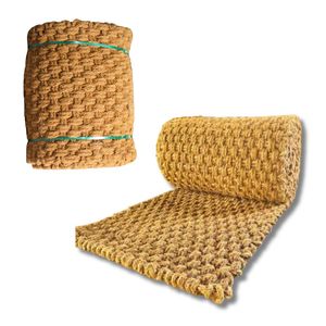 Tapis en fibre de coco tissé à la main, 100 % naturel, le plus vendu, pour la stabilisation des sols - Product Image 1