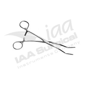 Pinza Vascular Atraumática de Calidad Hospitalaria, Instrumentos Quirúrgicos de Acero Inoxidable, Grado Médico, Certificación CE - Product Image 2