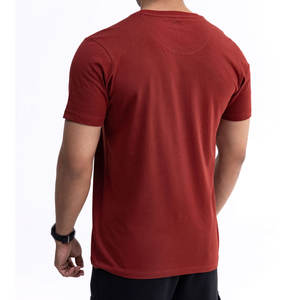 Prix de gros, t-shirts pour hommes, 100% polyester, t-shirts pour hommes de qualité supérieure - Product Image 2