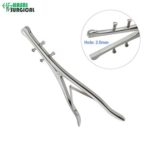 Pinzas Quirúrgicas de Acero Inoxidable Hasni para Retorcer y Ajustar Alambres Óseos con Alicates de Ligadura, Instrumentos Quirúrgicos Ortopédicos - Product Image 6