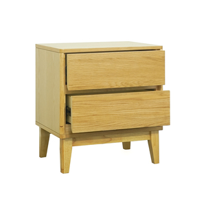 Vietnam Furniture Manufacturer Rubberwood Bedroom Set with 4 Units Minimalist Wooden Bedroom Set OEM/ODM for Wholesalers - Product Image 5