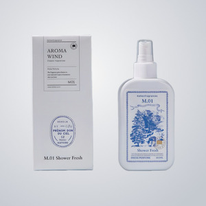 Parfum pour femme K-Beauty coréen Kellen Dress Perfume 185ml M 01 Douche Fraîche Fabriqué en Corée Spa & Parfumerie - Product Image 3