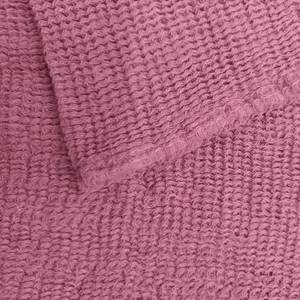 Serviette de bain Donky Aura en tissu gaufré 100% coton, douce, légère, séchage rapide, luxe - Product Image 4
