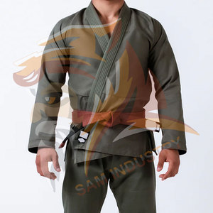 Kimono de Jiu-Jitsu sur mesure, dernier design, avec logo personnalisé sur le devant, fabrication professionnelle, uniforme BJJ de haute qualité - Product Image 4