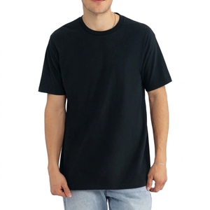 เสื้อยืดคอกลมผ้าฝ้ายใส่สบาย พรีเมียม นุ่ม ระบายอากาศดี เสื้อผ้าลำลอง ขายส่งจากโรงงาน - Product Image 6