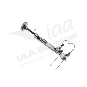 Pinza de sujeción ósea dental de acero inoxidable, instrumento quirúrgico manual, certificado CE, grado médico clase I - Product Image 6
