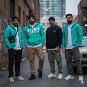 Nouveaux sweats à capuche zippés fabriqués directement en usine, entièrement ornés de strass, broderie personnalisée effet vieilli, sweats à capuche répondant aux exigences les plus exigeantes des clients - Product Image 2