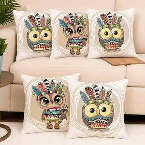 Funda de Almohada Decorativa de Algodón con Estilo, Calidad Duradera, Dimensiones Personalizables, Material Ecológico Suave al Tacto - Product Image 3