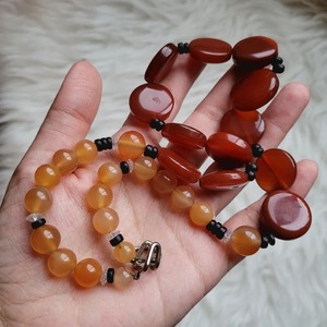 Collier en résine tendance, fabrication artisanale d'Inde, pour femmes et jeunes filles, couleurs attrayantes, vente chaude - Product Image 1