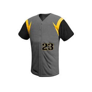 2026 Wholesale Made In Pakistan Manufacturer High Quality Baseball Uniform Set 100%Polyester Breathable Set Men Baseball Uniform - Product Image 4