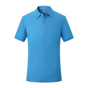 Polo pour homme, polo de sport, polo à séchage rapide, vêtements de sport, tissu performant, logo personnalisé, directement de l'usine - Product Image 3