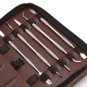 Kit d'outils portables pour sculpture et modelage de cire et de bijoux DIY, avec boîte de rangement - Product Image 6