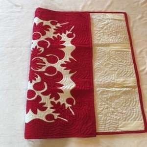 Dernier design 2026 – Couvertures hawaïennes en coton doux imprimées à la main, réversibles, à motifs floraux, pour bébés – Vente en gros, OEM - Product Image 4