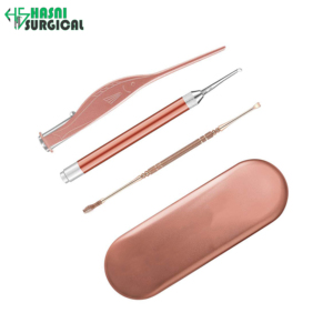 Kit de nettoyage d'oreilles en acier inoxydable allemand de qualité supérieure pour adultes et enfants, ensemble d'outils pour enlever le cérumen - Product Image 5