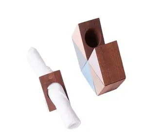 Hot Selling Serviette Tissue Rings Eco Friendly New Collection Retro Style Napkin Ring For Birthday Parties Anniversary Dinning