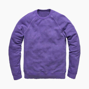 เสื้อสเวตเชิ้ตผู้ชายแบบสวมหัว พิมพ์ลายตามสั่ง ผ้าฟลีซ คอกลม - Product Image 3
