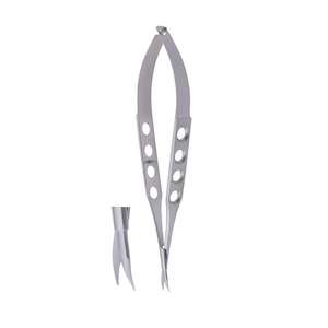 Tijeras Corneales Universales Astroviejo de Acero Inoxidable, Portaagujas Corneales, Instrumentos Quirúrgicos Oftálmicos Manuales de Alta Calidad - Product Image 2