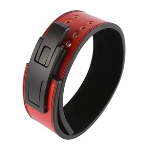 4 Inches Fine Leather Luxury Training <b>Belt</b> for Weight Lifting Genuine Leather <b>Belts</b> From Pakistan 2026 Custom <b>Belts</b> - Product Image 4